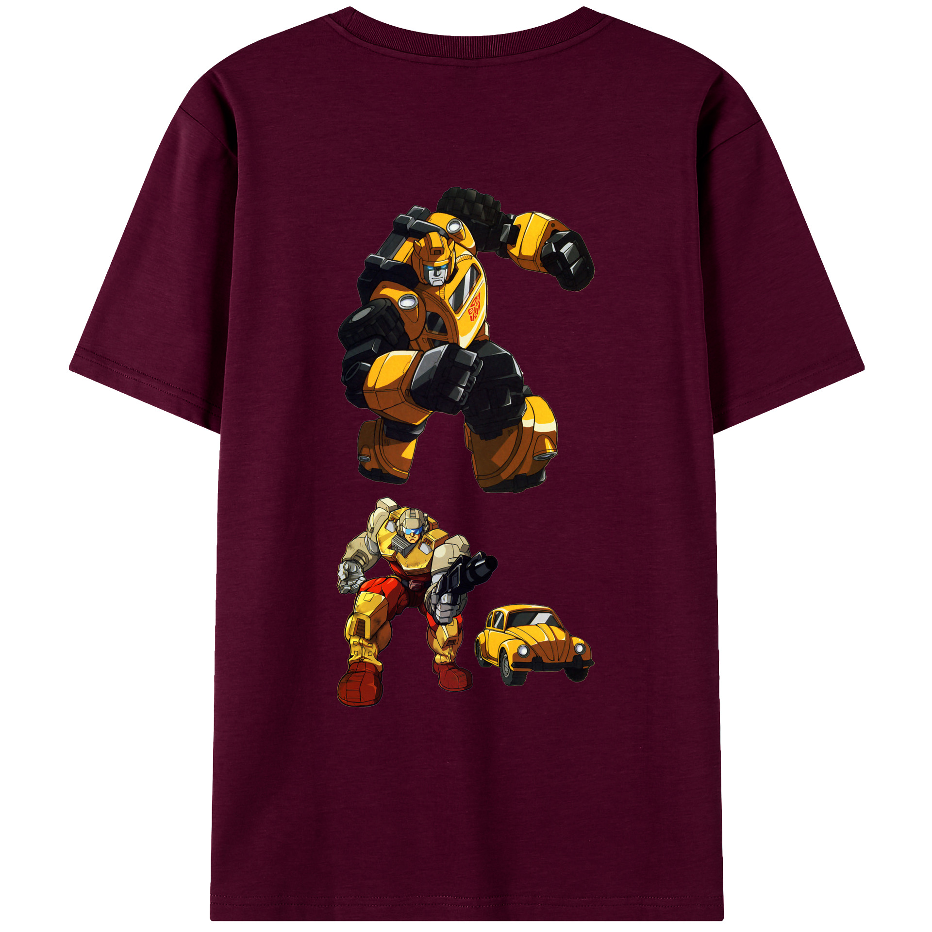 （画像用）  レディース半袖Tシャツ(バックプリント)